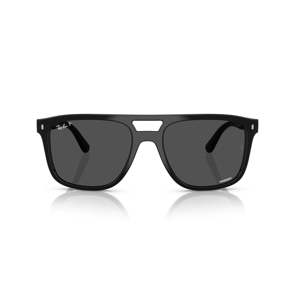 Lentes De Sol Negro Polarizados Chromance Ray-ban image number 0.0