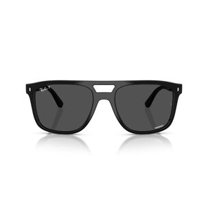 Lentes De Sol Negro Polarizados Chromance Ray-ban