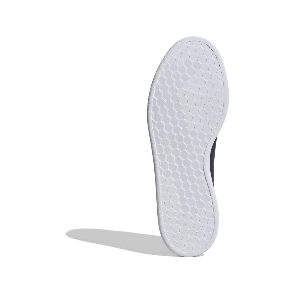 Zapatilla Urbana Hombre Adidas Court Azul image number 4.0