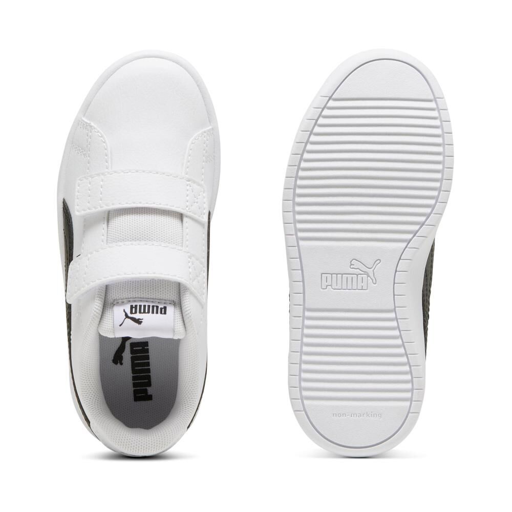 Zapatilla Urbana Unisex Puma Rickie Classic V Ps White- Black image number 3.0