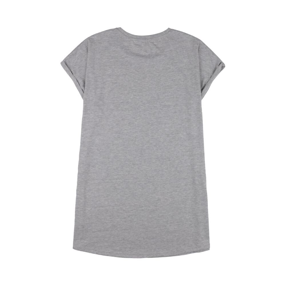 Camisola Lisa Con Diseño Manga Corta Mujer Freedom image number 1.0