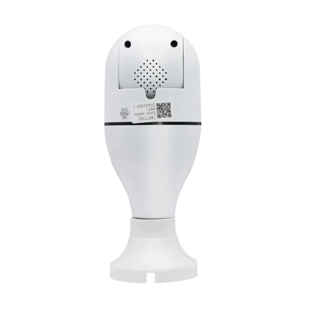 Camara De Seguridad Wifi Tipo Ampolleta Vn Hd Cw9120 image number 2.0
