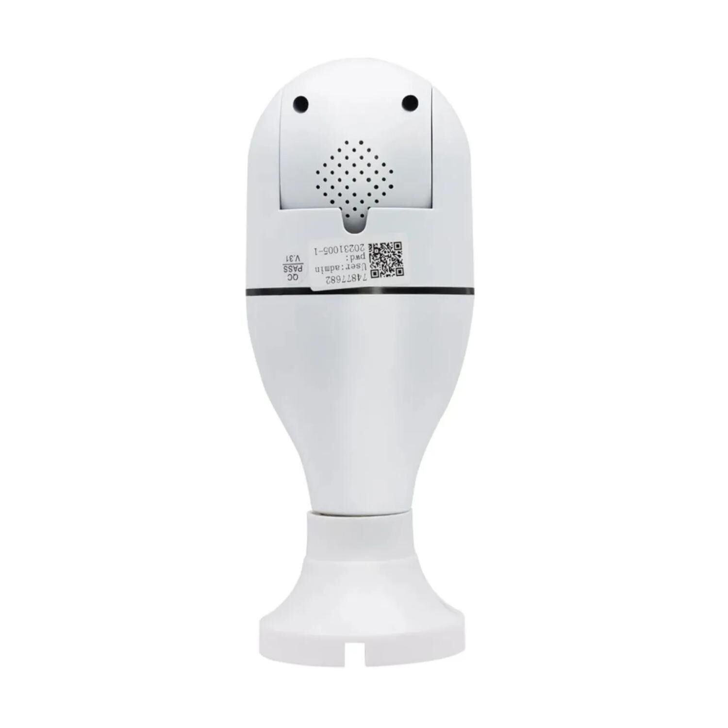Camara De Seguridad Wifi Tipo Ampolleta Vn Hd Cw9120 image number 2.0