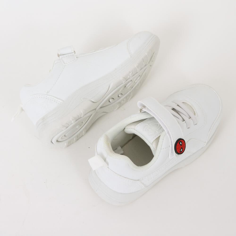 Zapatilla Escolar Ni&ntilde;o Spiderman image number 3.0