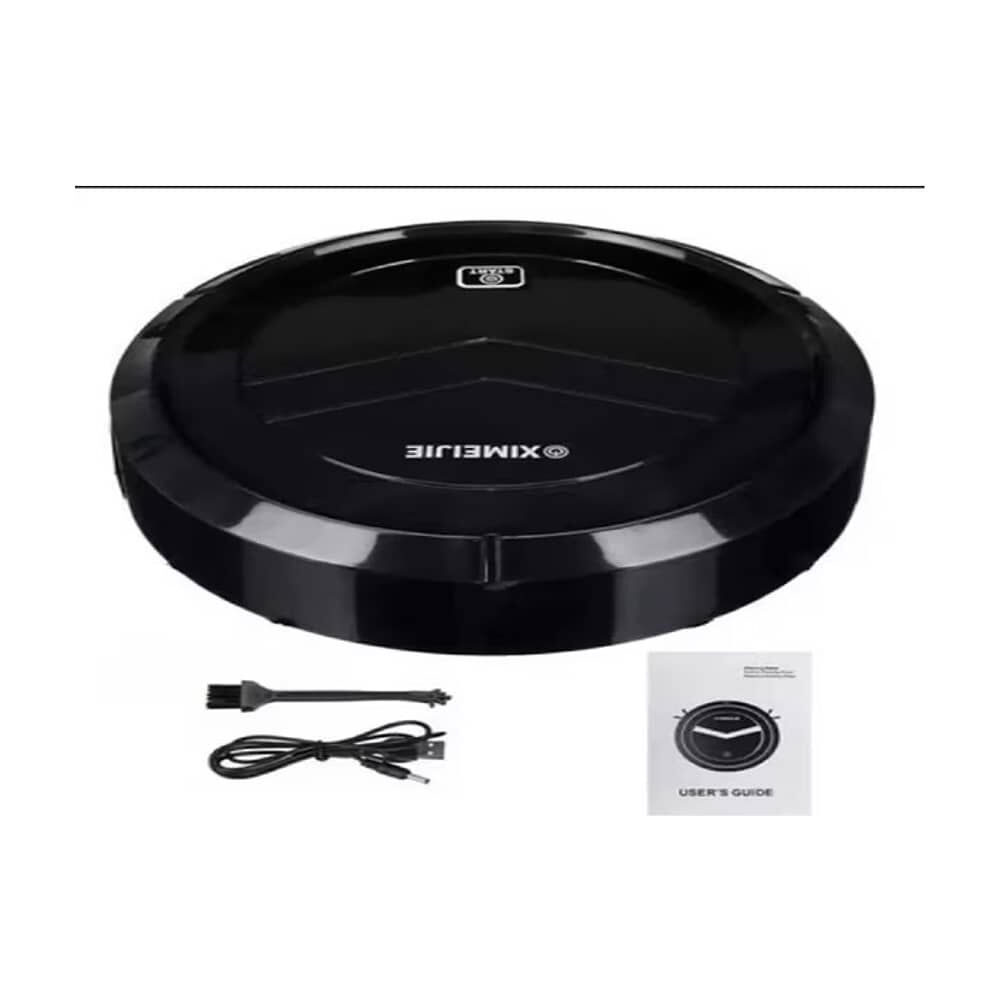 Aspiradora Robotrobot Vacuum Ximeijie Negra 220v image number 2.0