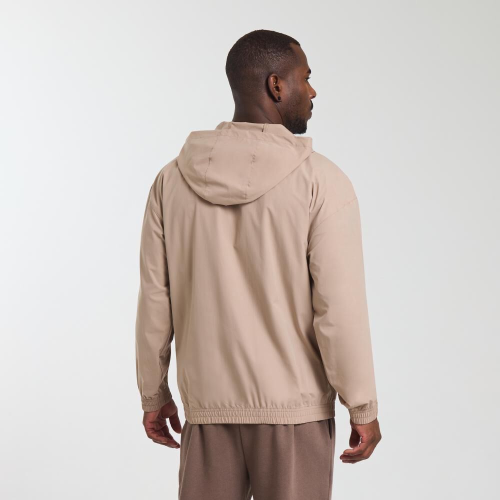 Chaqueta Deportiva Cuello Alto Con Capucha Hombre Wetland image number 3.0