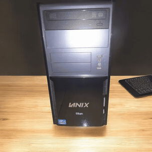 Computador Lanix Titan Procesador I7 - 250 Gb Hdd - 16 Gb De Ram-usado