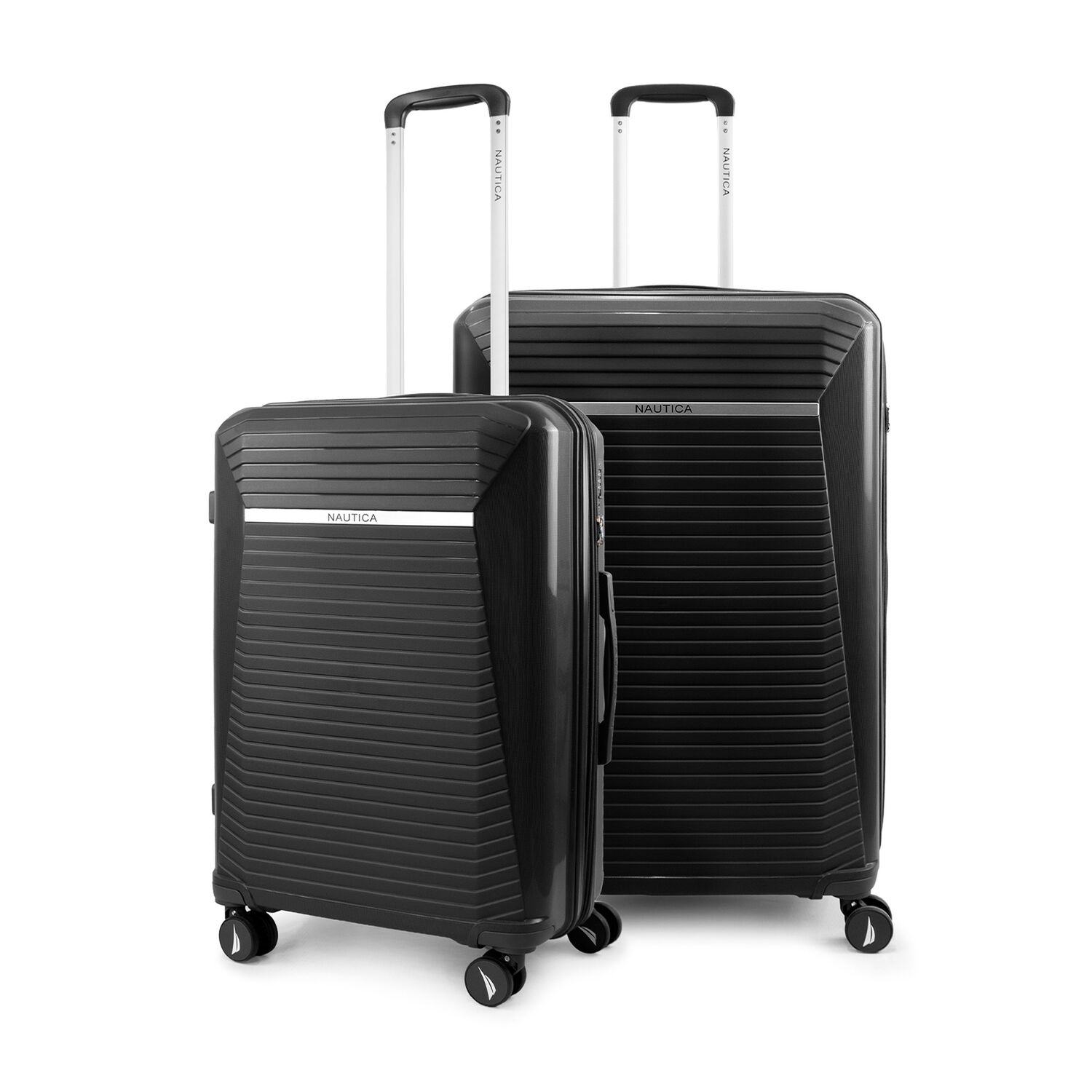 Pack 2 Maletas Nautica Niza Mediana 20kg Y Grande 23kg Negra image number 0.0