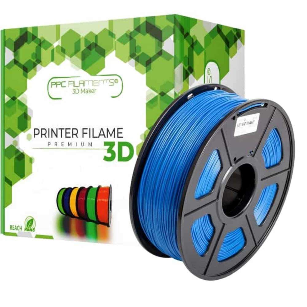 Filamento Pla+ Azul 1kg Ppc Filaments image number 0.0