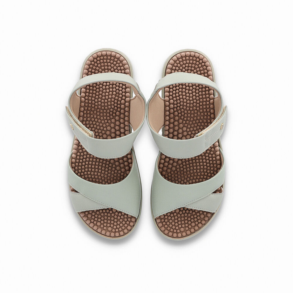 Sandalia Mujer Anabela Spa Menta Piccadilly image number 1.0