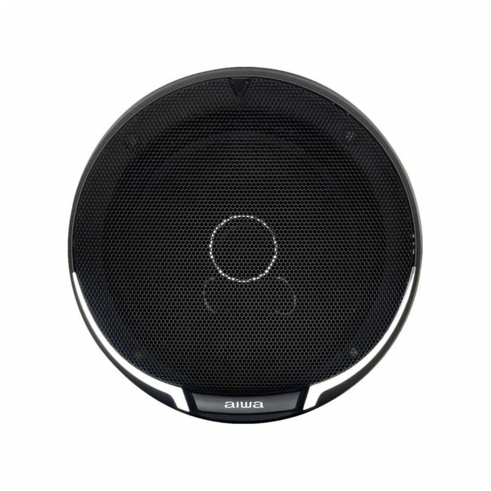 Pack 2 Parlantes 16cm Para Automovil Negro Taw-1633 image number 0.0