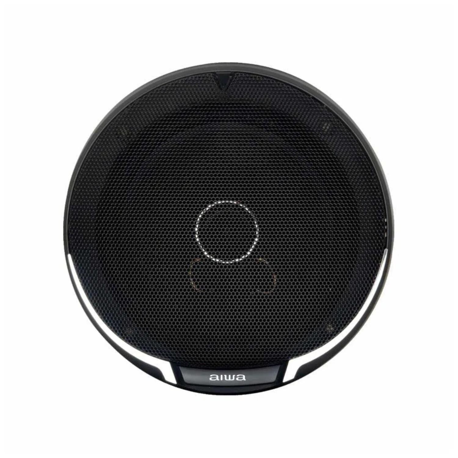 Pack 2 Parlantes 16cm Para Automovil Negro Taw-1633 image number 0.0