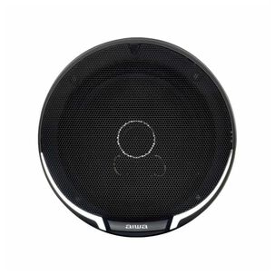 Pack 2 Parlantes 16cm Para Automovil Negro Taw-1633