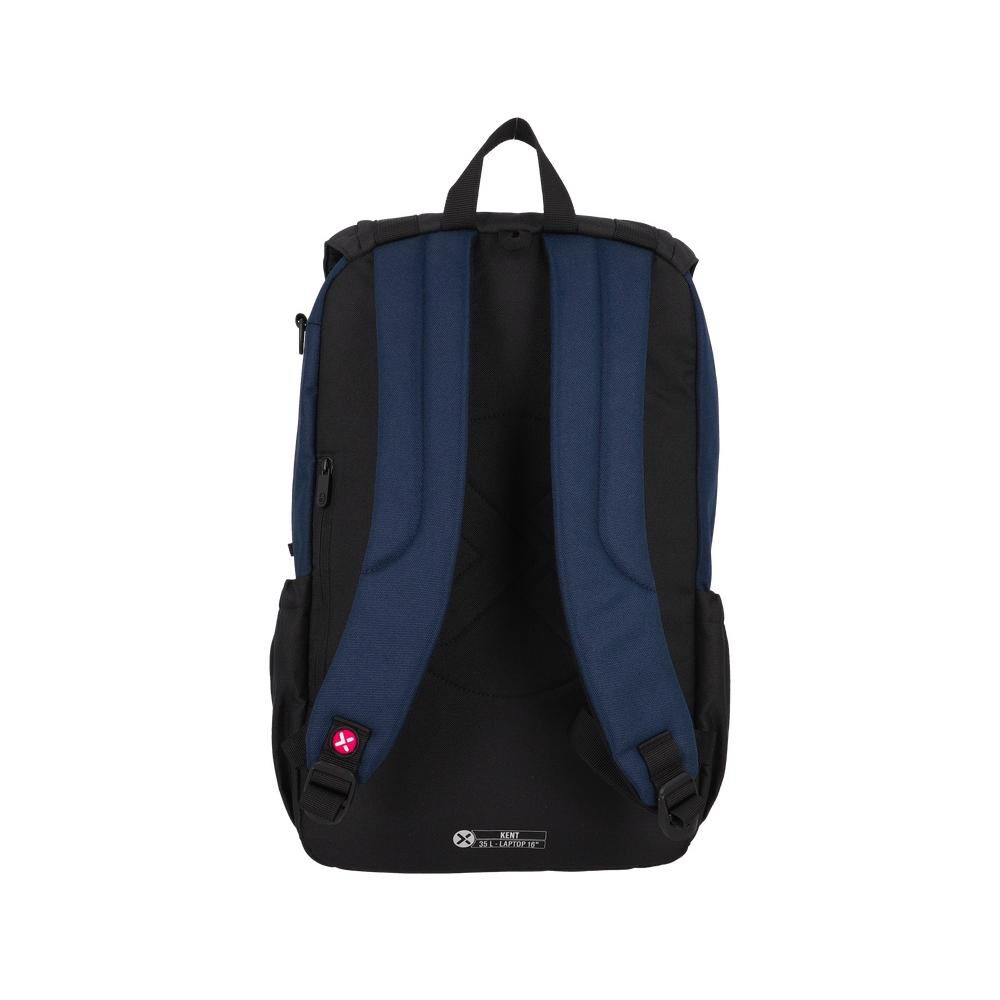 Mochila Notebook Xtrem Kent 6xt Azul Oscuro 16" image number 3.0
