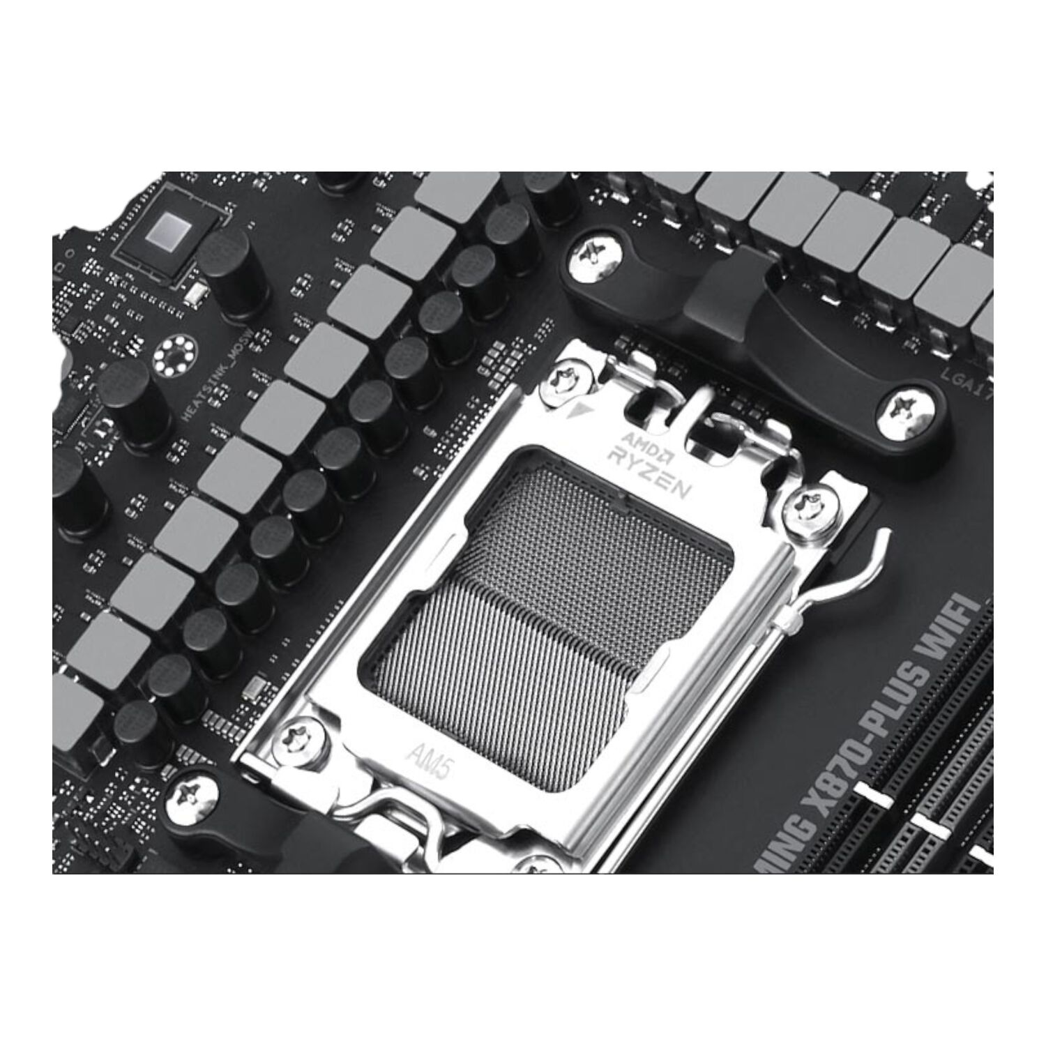 Placa Madre Asus Tuf X870-plus Amd Ryzen 7000-9000 Am5 Ddr5 Pci-e 5.0 image number 6.0
