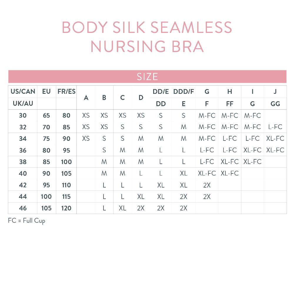 Sosten Lactancia Body Silk Seamless Blanco image number 8.0