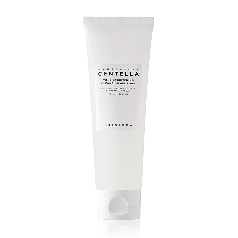 Madagascar Centella Tone Brightening Cleansing Gel Foam (skin1004) -125ml Espuma Limpiadora Calmante Y Aclarante image number 0.0
