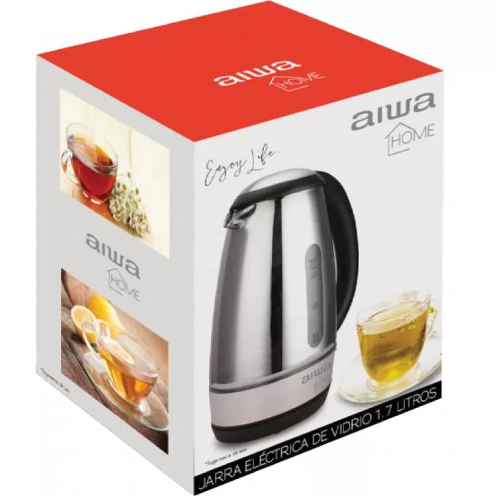 Hervidor Aiwa 1.7l Acero Inoxidable 2200w A-jd1402 image number 6.0