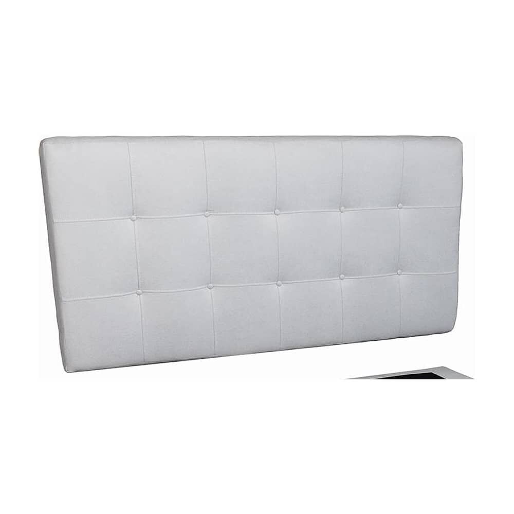 Respaldo King Lino Gris Claro image number 0.0