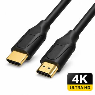 Cable Hdmi 4k Profesional 10mt Ultra Hd Versi&oacute;n Hdmi 2.0