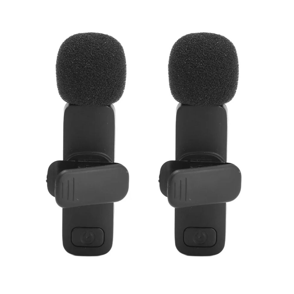 Micrófono Lavalier Usb-c Inalámbrico Portátil image number 1.0