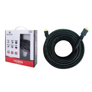 Cable Hdmi V1.4 Hd 4k 15.8 Gbps 20mts Negro