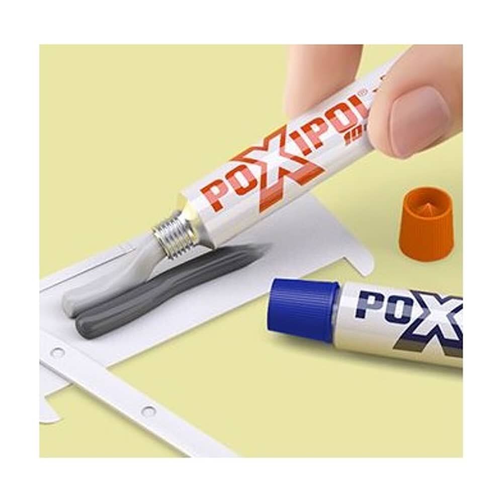 Poxipol Met&aacute;lico 10 Minutos Adhesivo Instant&aacute;neo 8 Gr/ 7ml image number 2.0