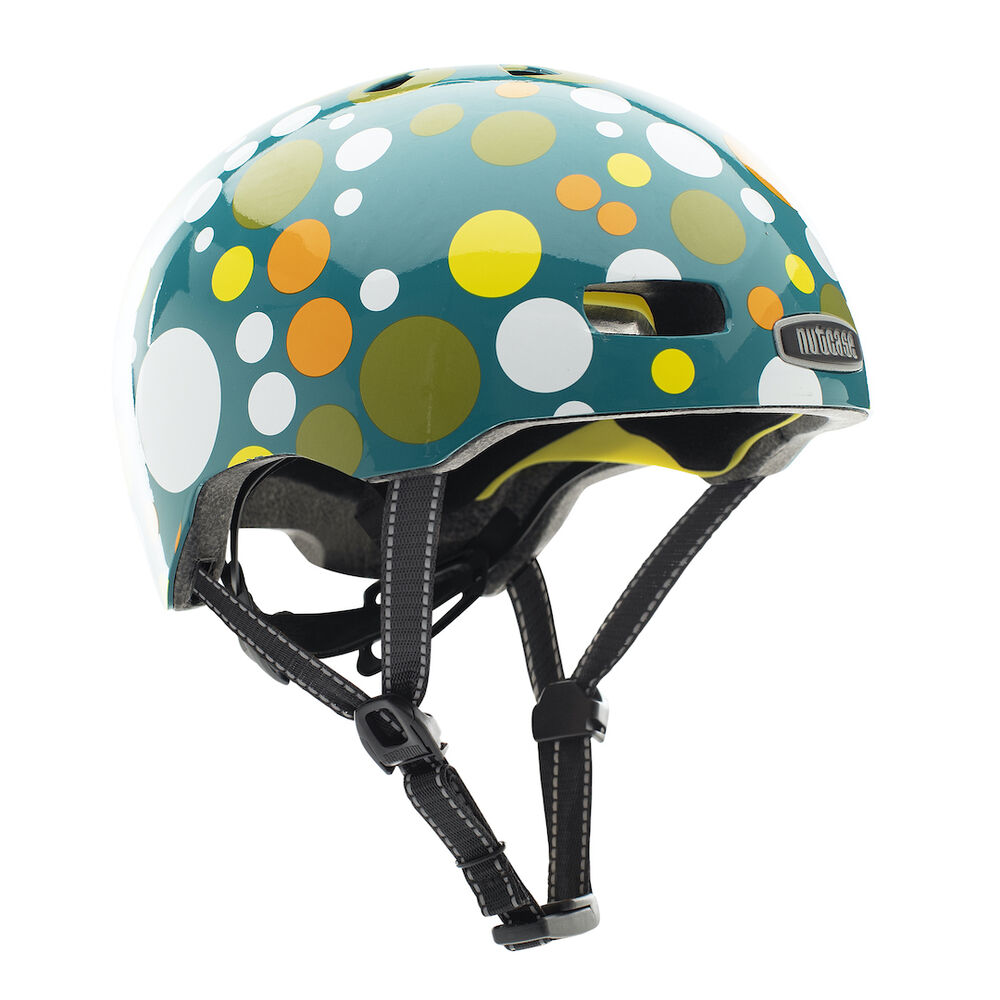 Casco Street Polka Face Gloss Mips Helmet image number 2.0