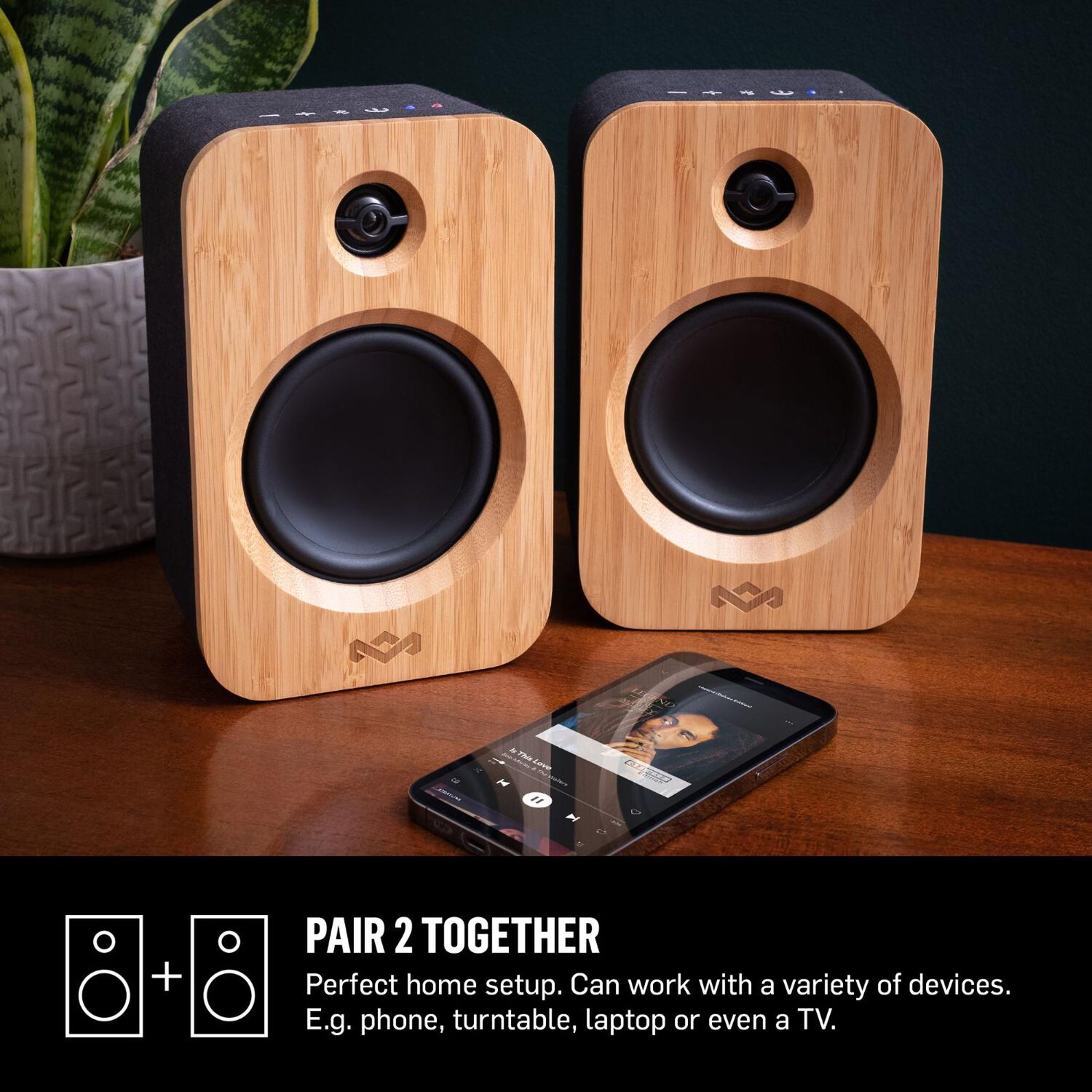 Parlante Bluetooth Get Together Solo House Of Marley image number 3.0