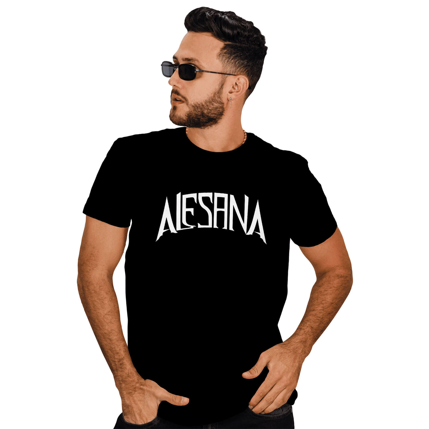 Polera Hombre Alesana Metal Rock image number 0.0