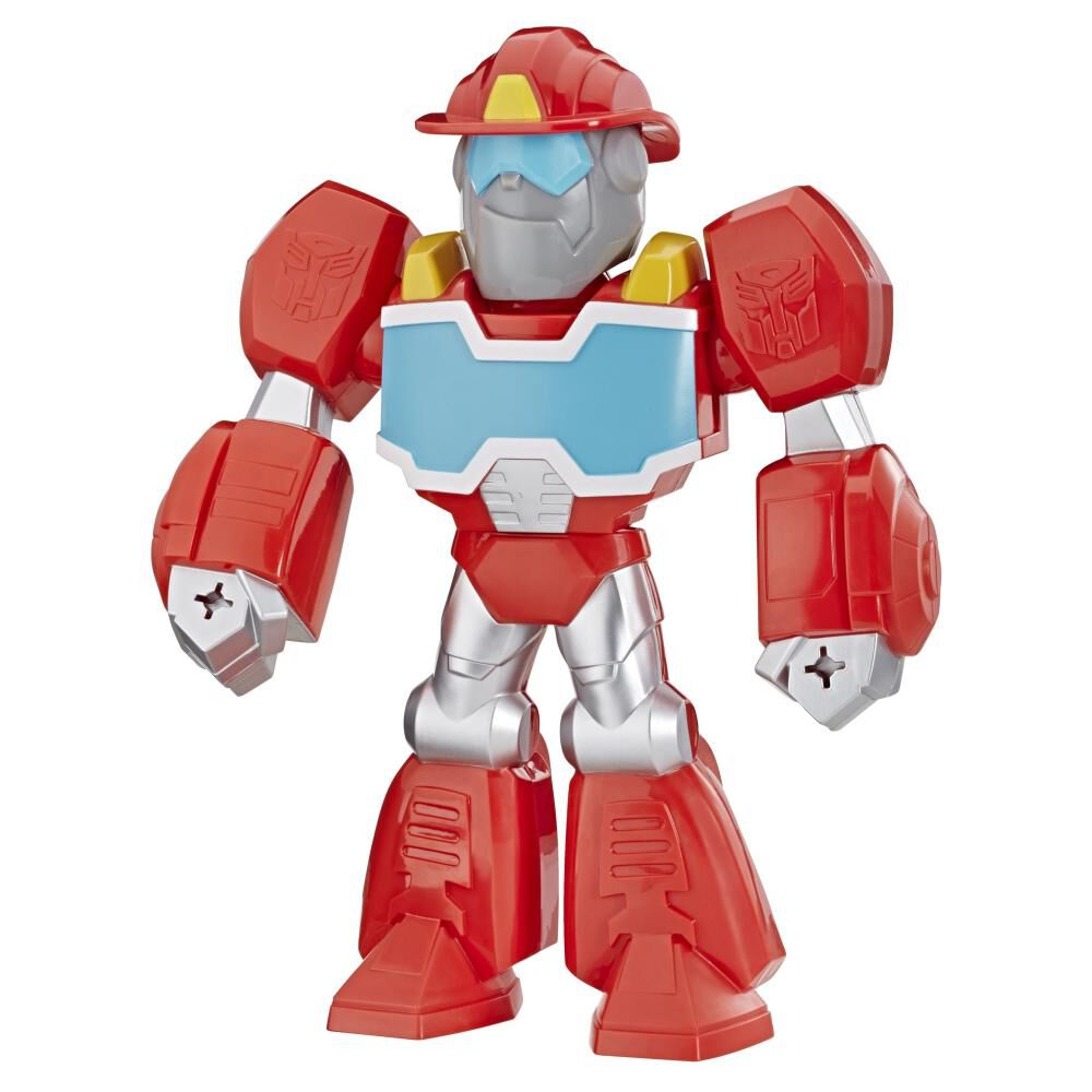 Figura De Accion Transformers Rbt Mega Heatwave image number 0.0