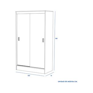 Cl&oacute;set Cic Caburgua / 2 Puertas