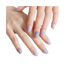 U&ntilde;as Sticker Efecto Gel Tiolla Violet Mood