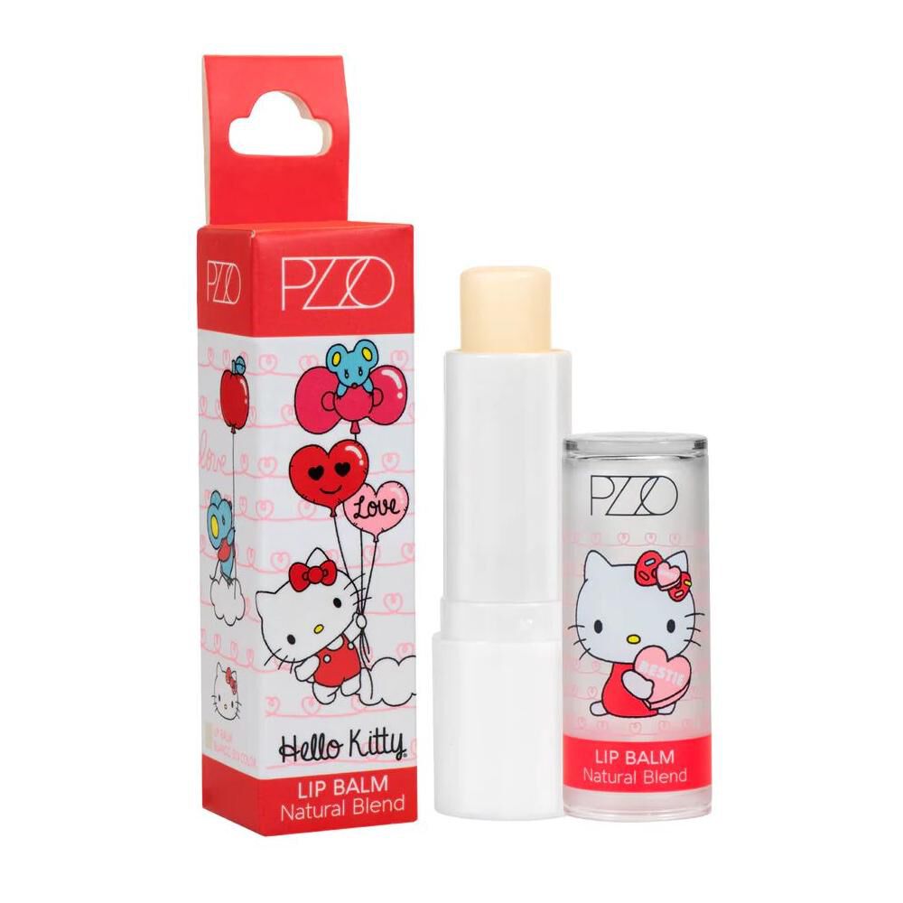 Bálsamo Labial Petrizzio Hello Kitty Natural Blend image number 0.0