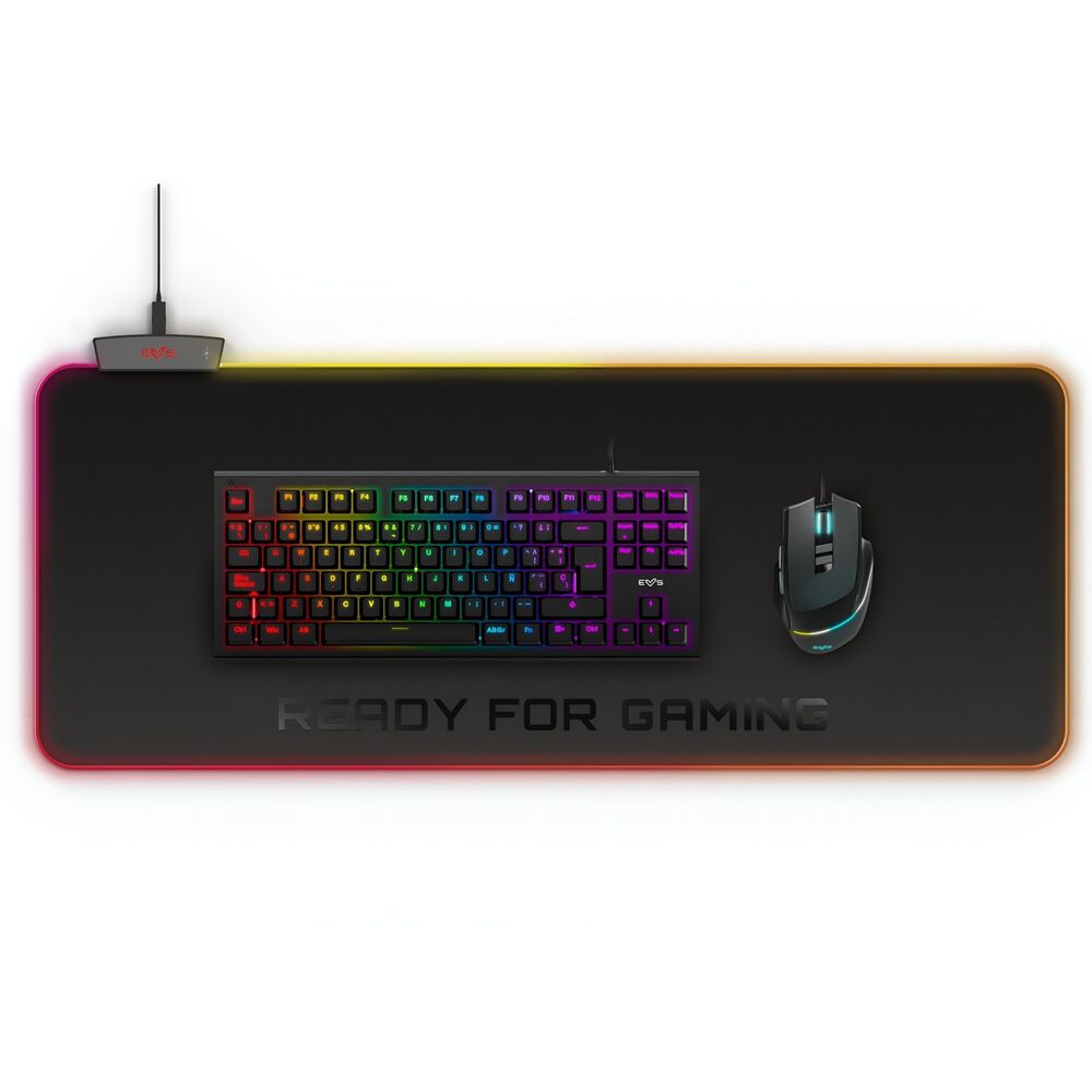 Mouse Pad Rgb Premium Line Energy Sistem Xxl Esg P5 80x30cm image number 1.0