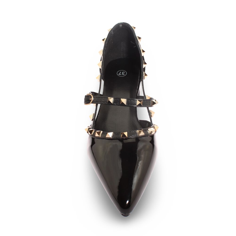 Zapato Negro Vía Franca Art. 5s509b2121black image number 4.0