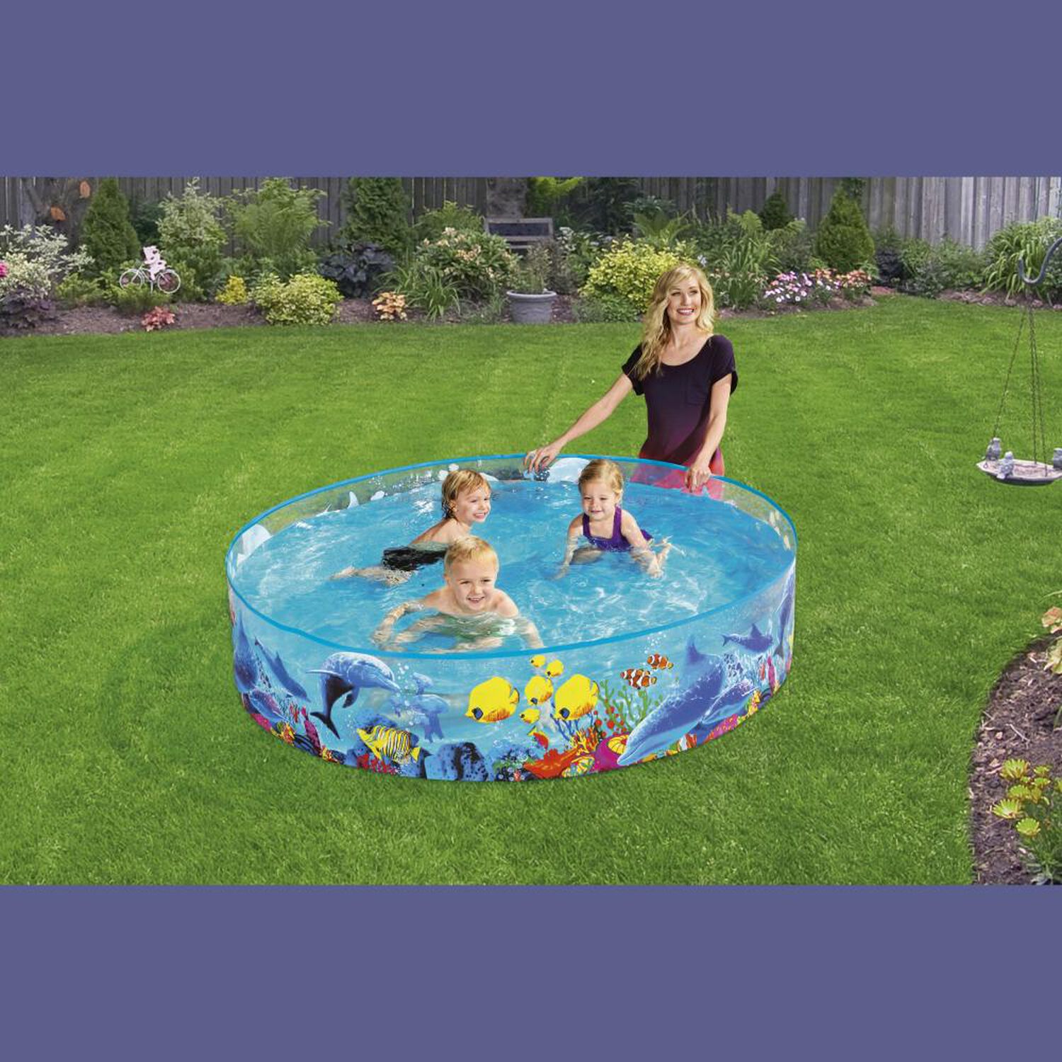 Piscina Redonda R&iacute;gida Bestway 1.83m x 38cm image number 3.0