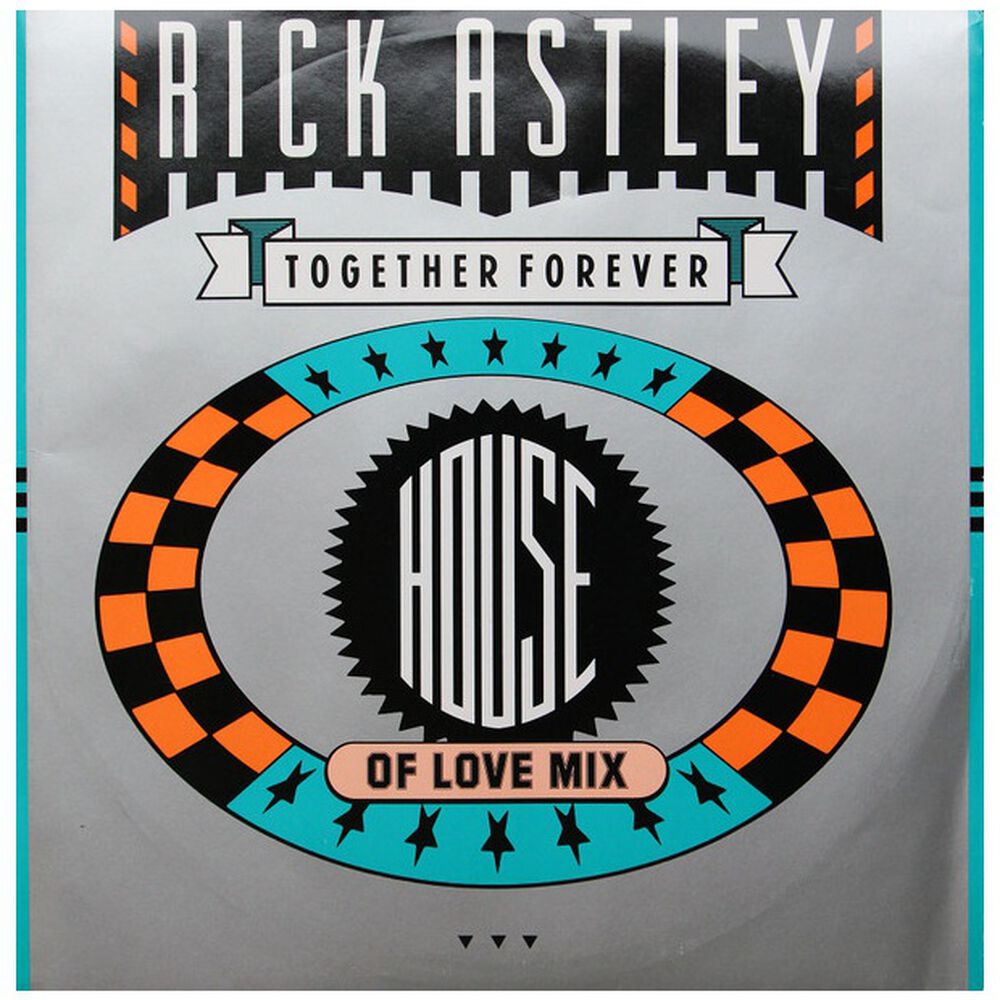 Rick Astley - Together Forever (house Remix) | 12" Maxi Single Usado image number 0.0
