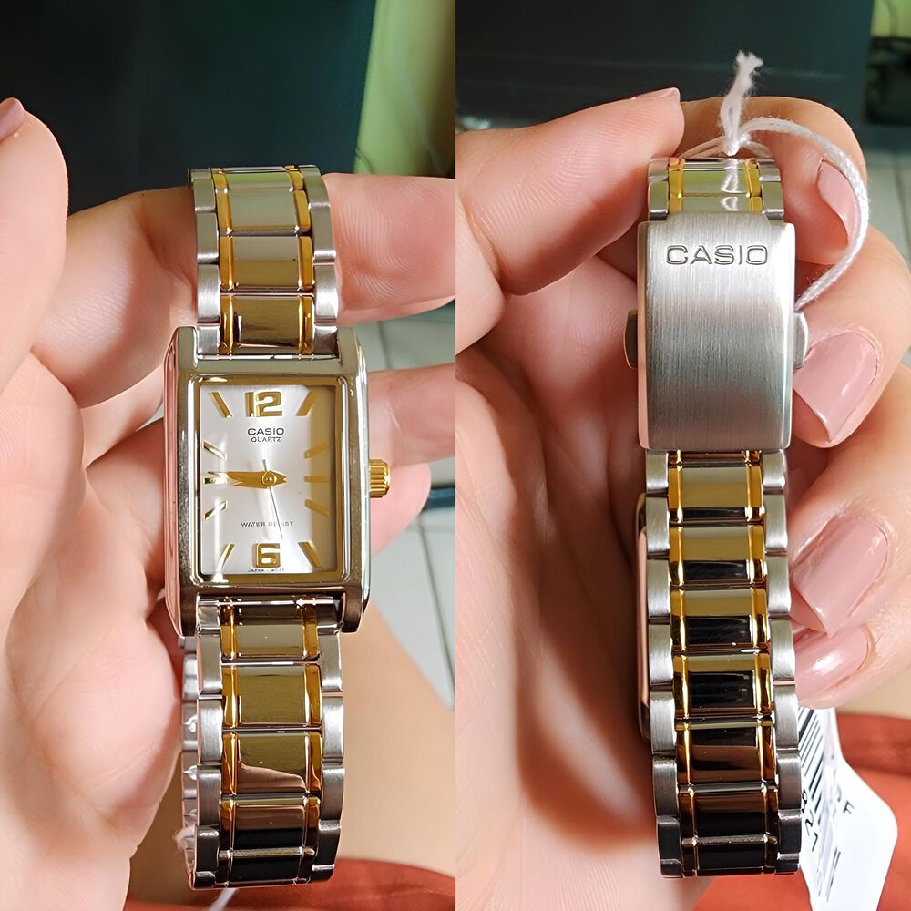 Reloj Ltp-1235sg-7a Mujer Analogo Metal image number 3.0