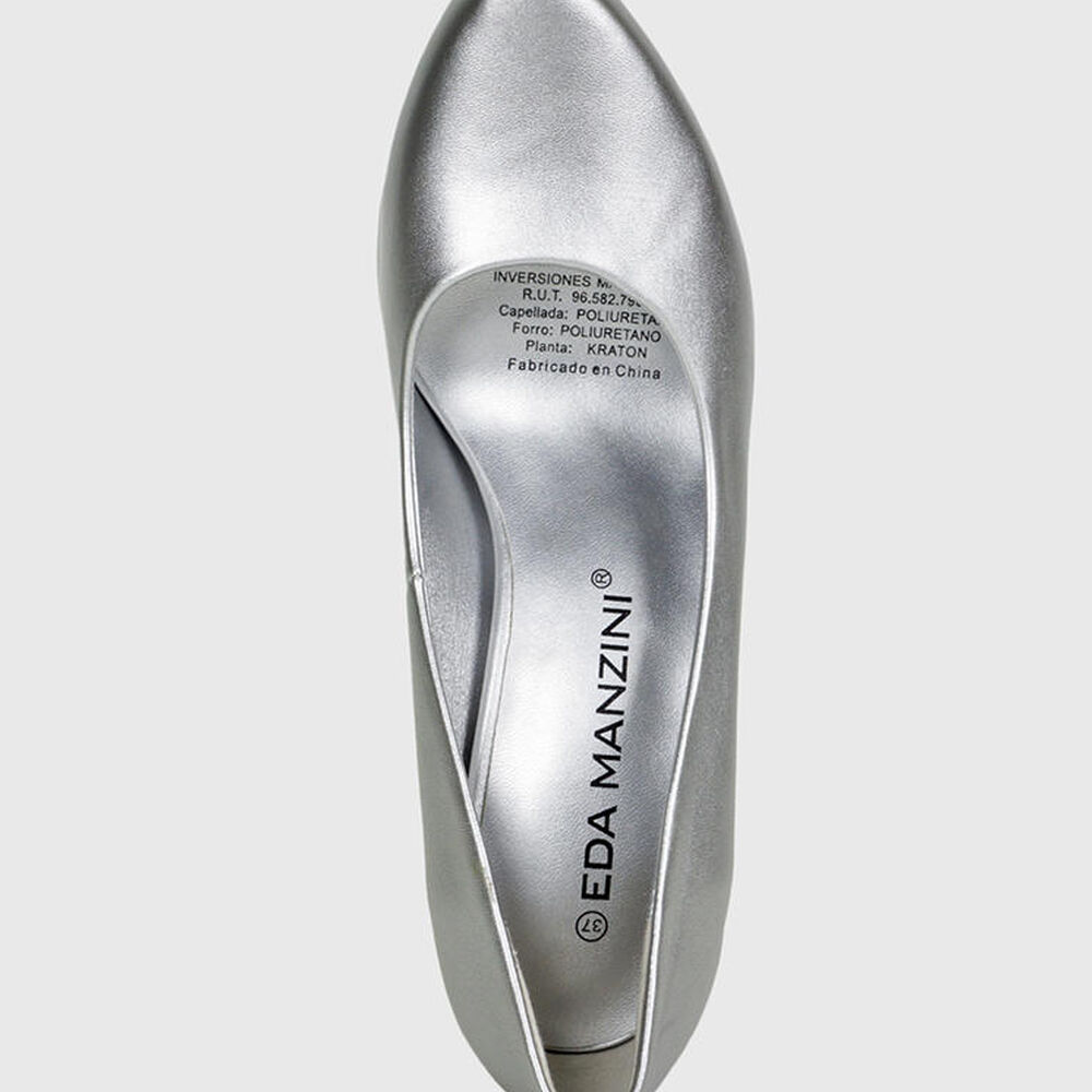 Zapato Faina Plateado image number 5.0