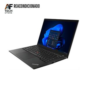 Notebook Lenovo T14 I7 10th 16gb 512gb - Win11+office - Reacondicionado Profesional