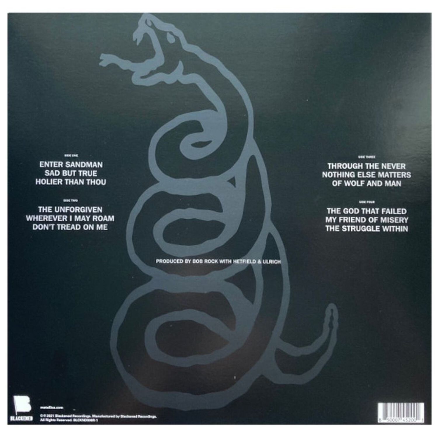 Metallica - The Black Album (2lp) | Vinilo image number 1.0
