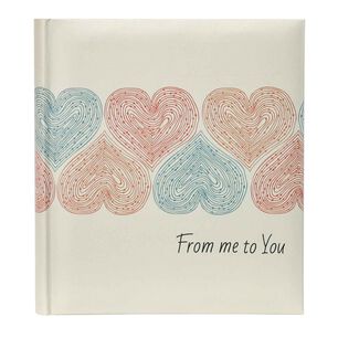 Album Clasico Estampado Con Memo Mod1 Para Ensobrar 13x18 Cm / 200f Vgo