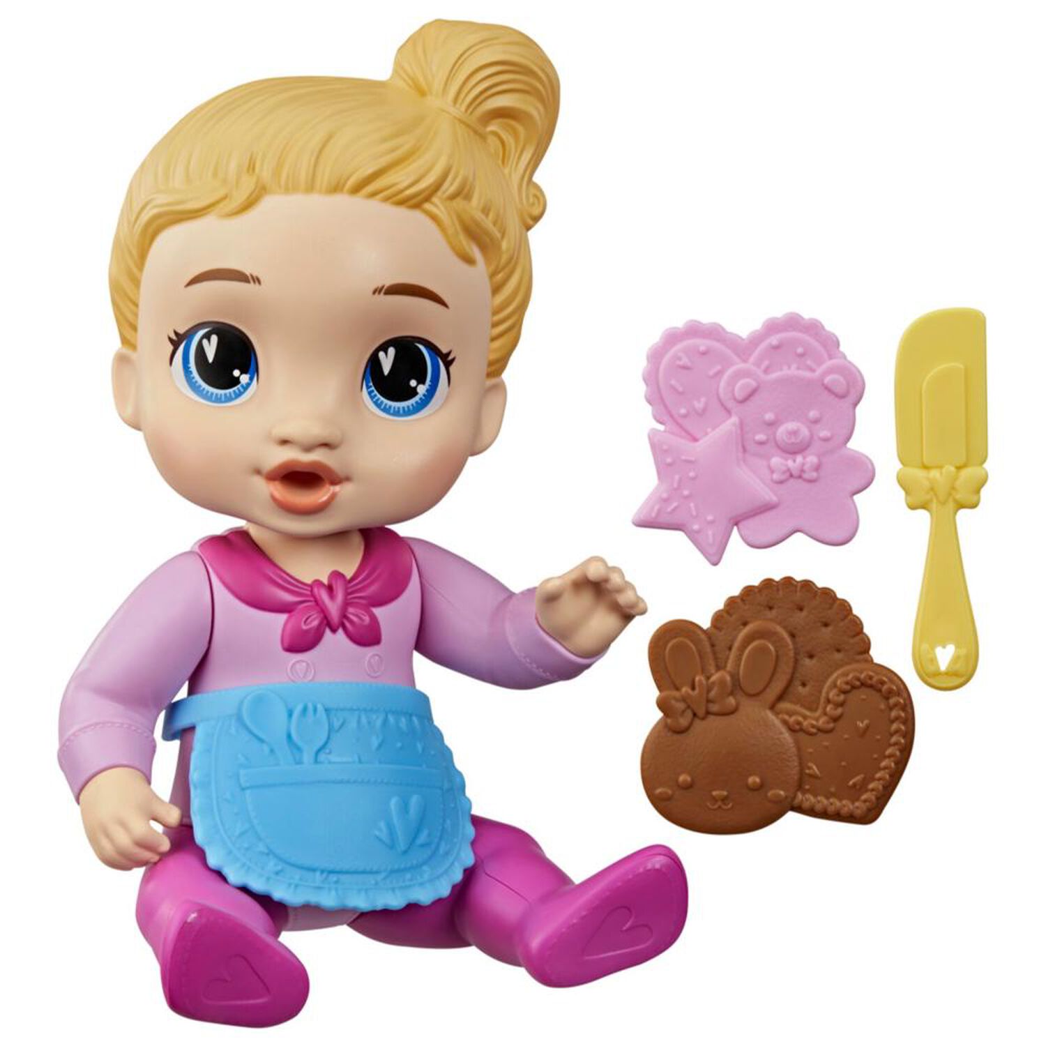 Mu&ntilde;eca Baby Alive Baker Harper Hugs image number 0.0