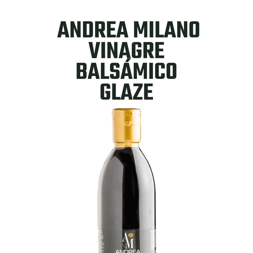 Vinagre Bals&aacute;mico Glaze Andrea Milano 1 X 500 Ml image number 2.0