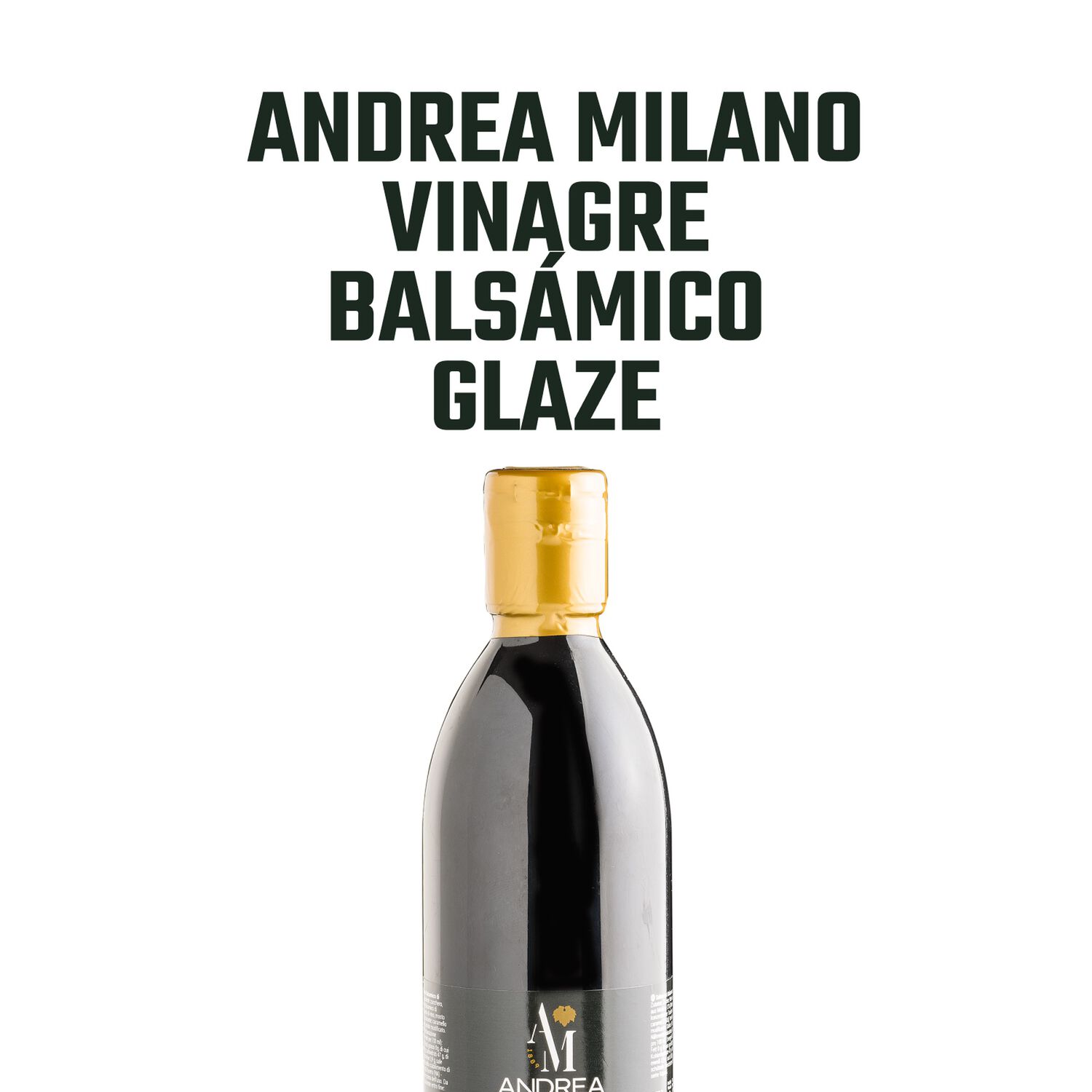 Vinagre Bals&aacute;mico Glaze Andrea Milano 1 X 500 Ml image number 2.0