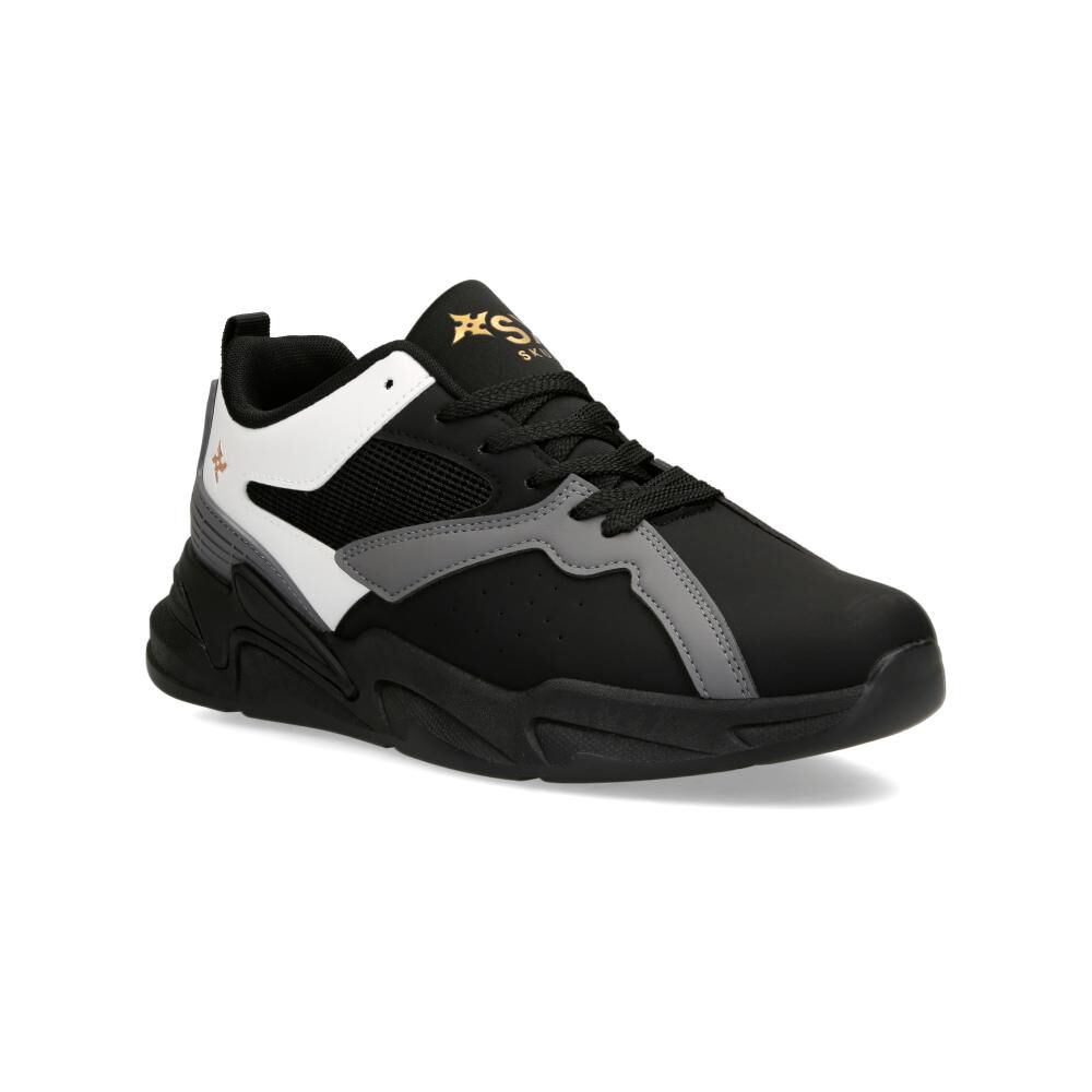 Zapatilla Urbana Hombre Skuad Black image number 0.0