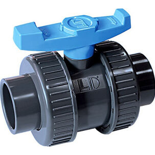 V&aacute;lvula De Bola Pvc 2 1/2 , 75 Mm Marca Ld