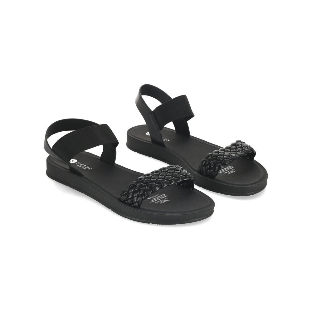 Sandalia Mujer Geeps Black image number 1.0