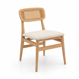 Silla De Comedor Madera Loke 46x54x86